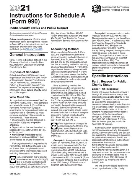 form 990 instructions 2021.